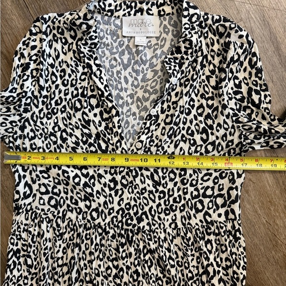 Mare Mare x Anthropologie • Lynda Leopard Print Maxi - Picture 7 of 12